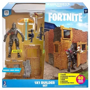 Ігровий набір Fortnite Builder Set Black Knight з аксесуарами, FNT0048 UA