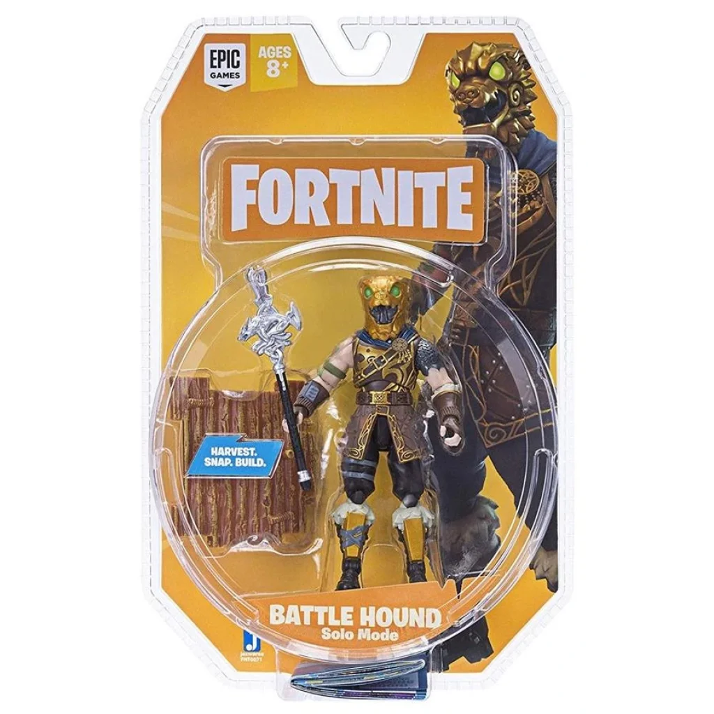 Колекційна фігурка Fortnite Solo Mode Battle Hound, 10см, FNT0071 UA