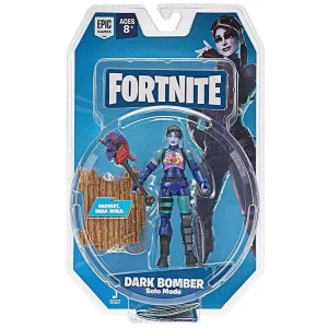Колекційна фігурка Fortnite Solo Mode Dark Bomber, 10см, FNT0072 UA