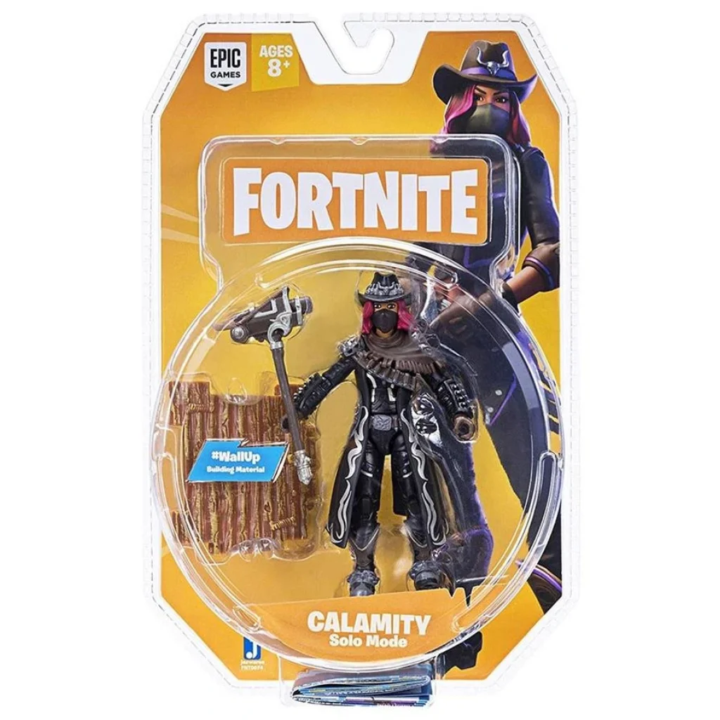 Колекційна фігурка Fortnite Solo Mode Calamity, 10см, FNT0074 UA
