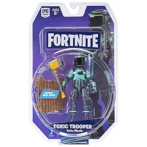 Колекційна фігурка Fortnite Solo Mode Toxic Trooper, 10см, FNT0075 UA