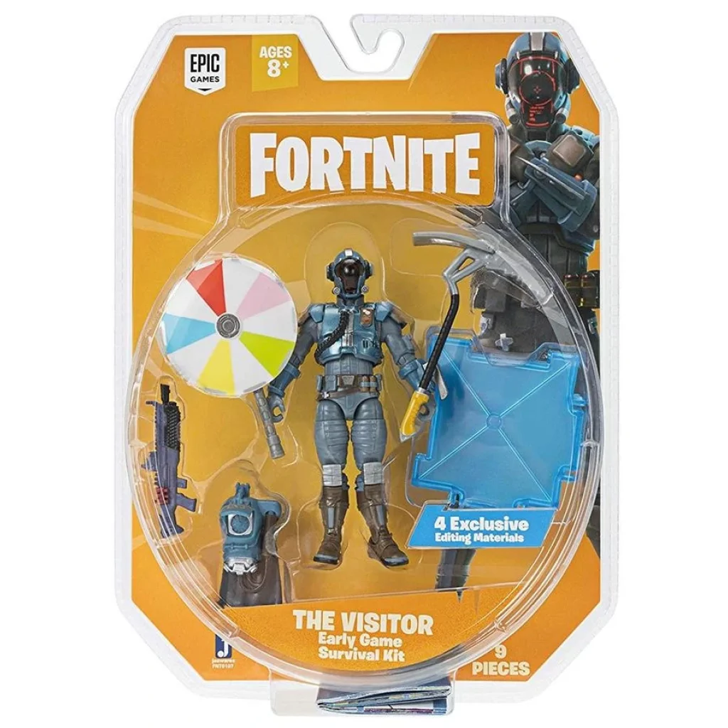 Колекційна фігурка Fortnite Survival Kit The Visitor, 10см, FNT0107 UA