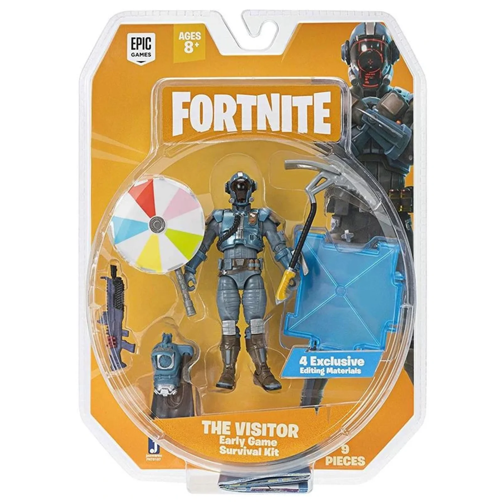 Колекційна фігурка Fortnite Survival Kit The Visitor, 10см, FNT0107 UA