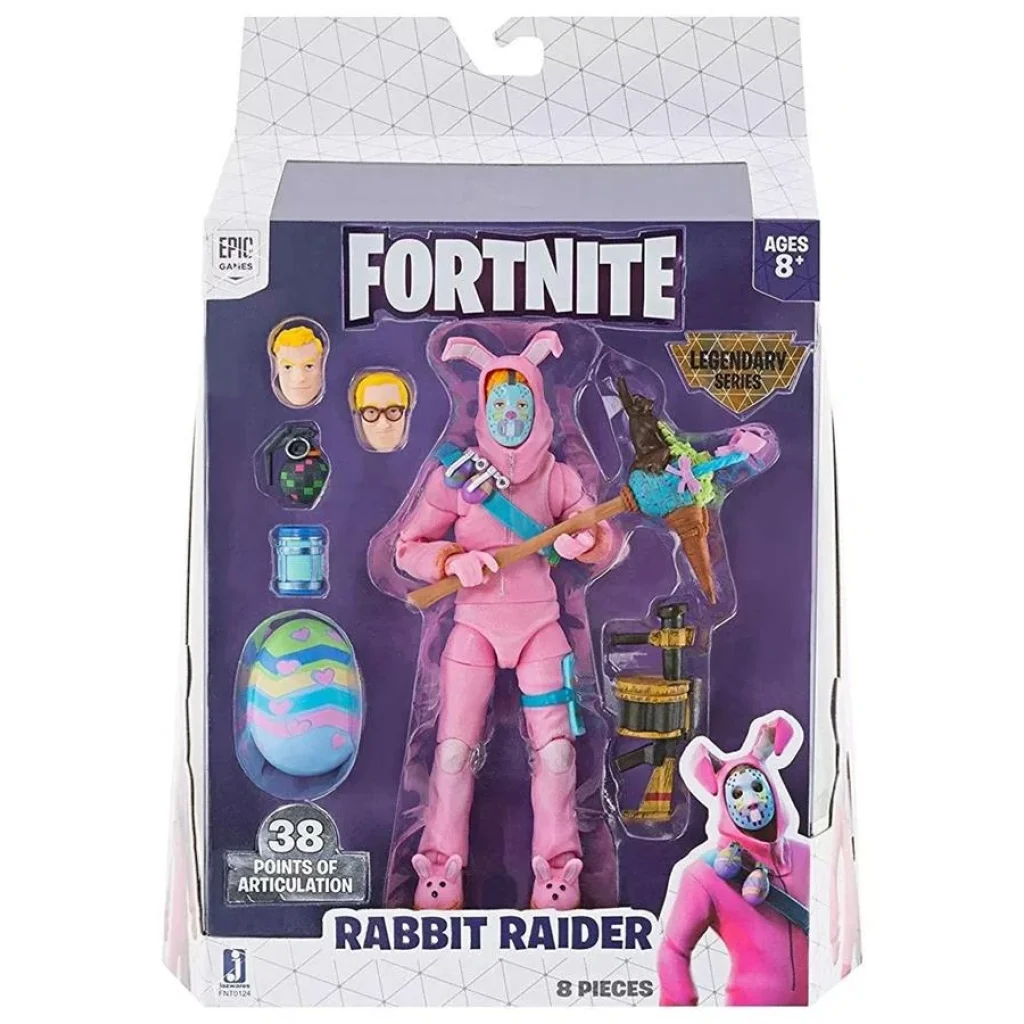 Колекційна фігурка Fortnite Legendary Series Rabbit Raider, 15см, FNT0124 UA
