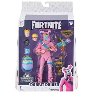 Колекційна фігурка Fortnite Legendary Series Rabbit Raider, 15см, FNT0124 UA