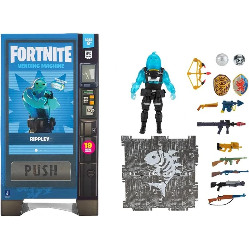 Колекційна фігурка Fortnite Vending Machine Rippley, 10см, FNT0637 UA