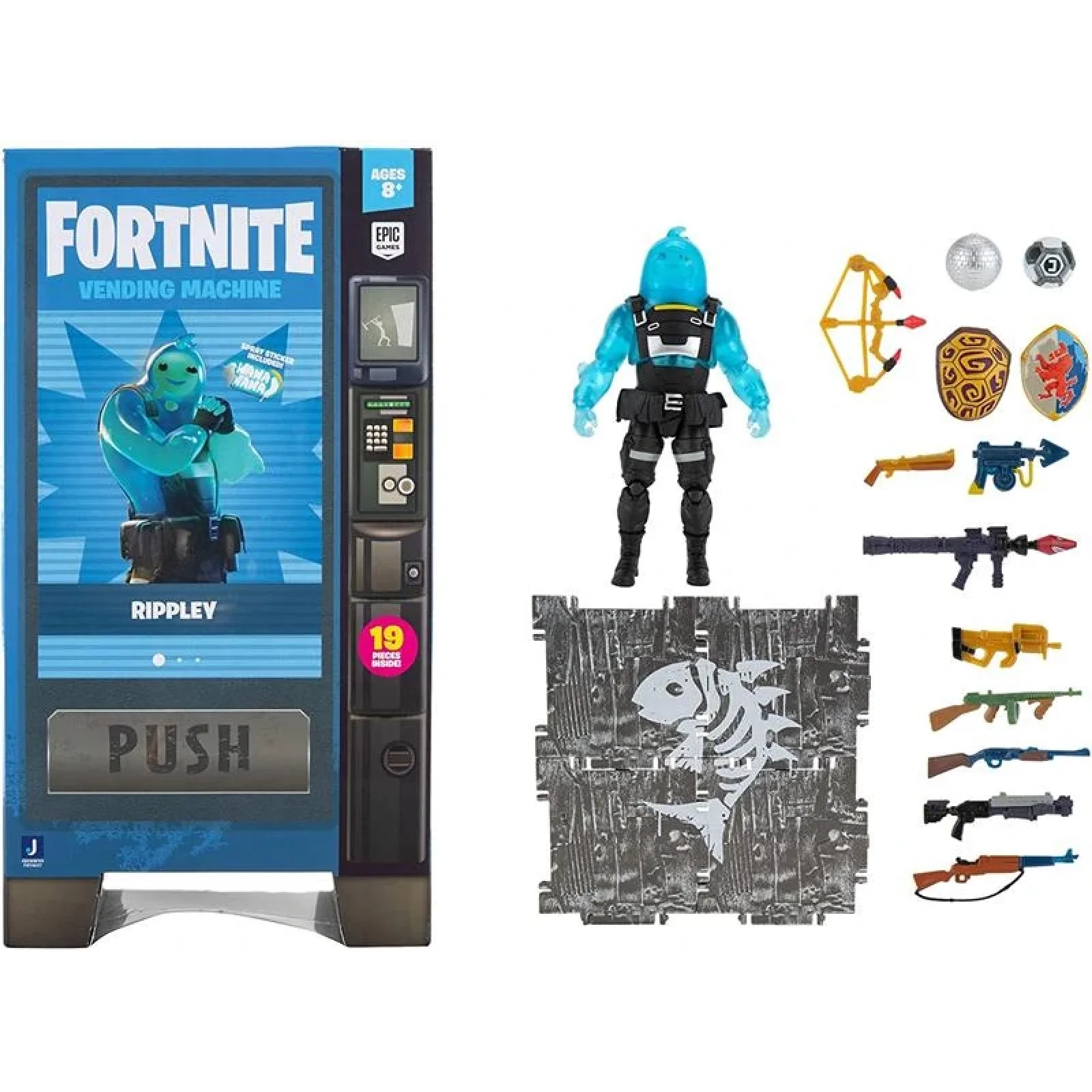 Колекційна фігурка Fortnite Vending Machine Rippley, 10см, FNT0637 UA