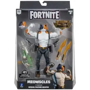 Колекційна фігурка Fortnite Legendary Series Oversized Figure Meowscles, 18см, FNT0666 UA