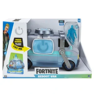 Ігровий набір Fortnite Deluxe Feature Vehicle Reboot Van, Jonesy, FNT0732 UA