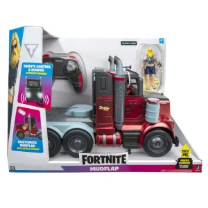 Машинка на р/к Fortnite Deluxe Feature Vehicle RC Mudflap, Relaxed Fit Jonesy, FNT0733 UA