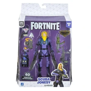 Колекційна фігурка Fortnite Legendary Series Scuba Jonesy, 15см, FNT0734 UA