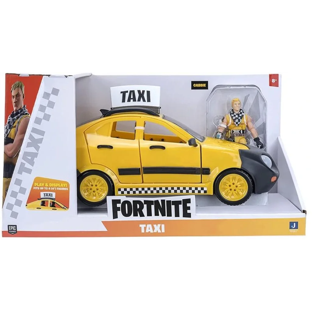 Ігровий набір Fortnite Joy Ride Vehicle Taxi Cab, Cabbie, FNT0817 UA