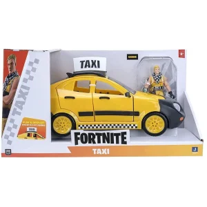 Ігровий набір Fortnite Joy Ride Vehicle Taxi Cab, Cabbie, FNT0817 UA