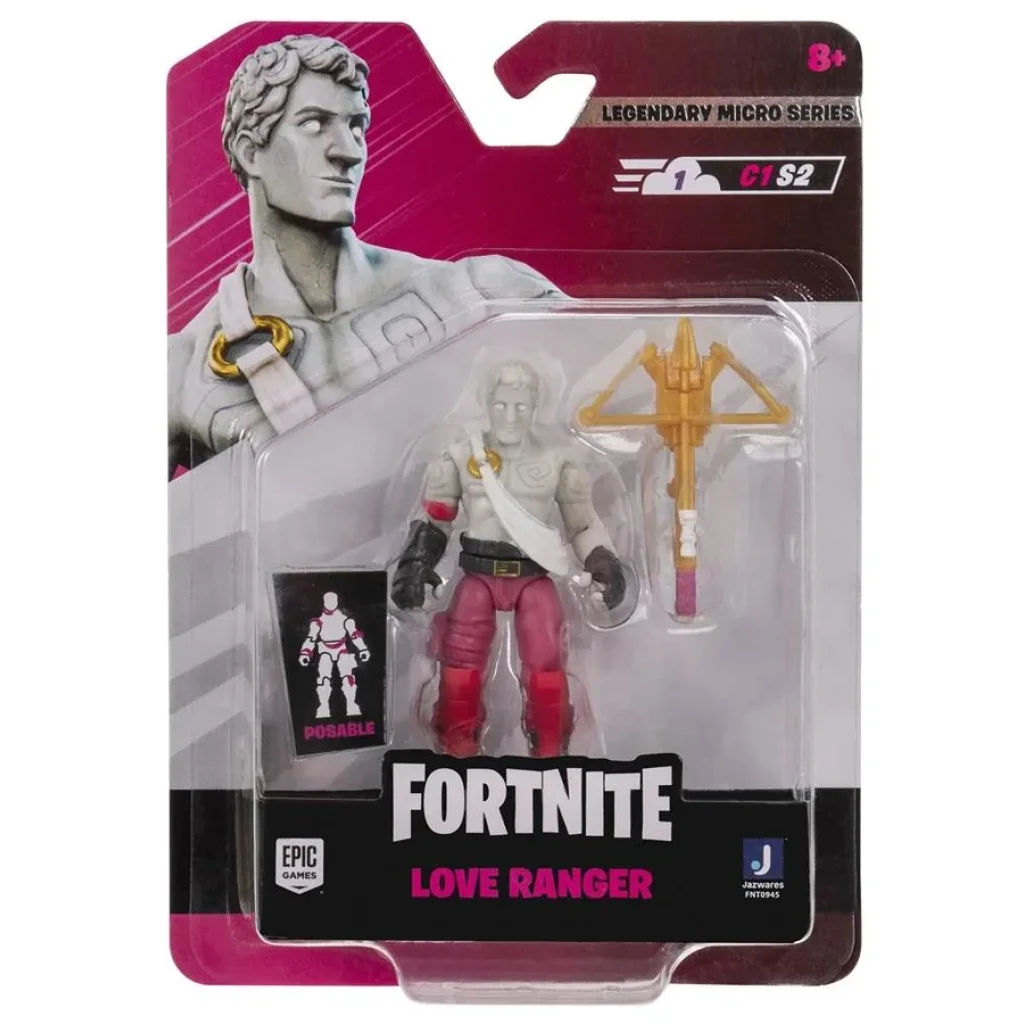 Колекційна фігурка Fortnite Micro Legendary Series Love Ranger, 6см, FNT0945 UA