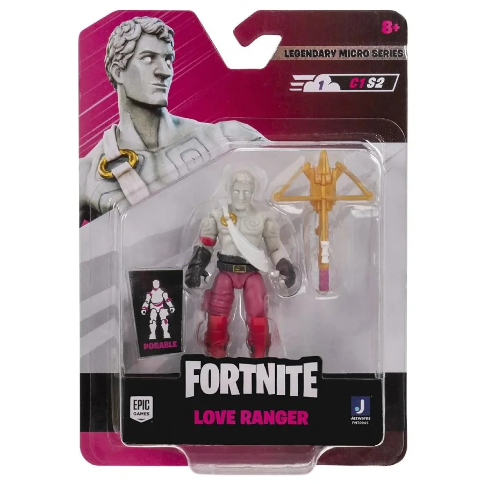 Колекційна фігурка Fortnite Micro Legendary Series Love Ranger, 6см, FNT0945 UA