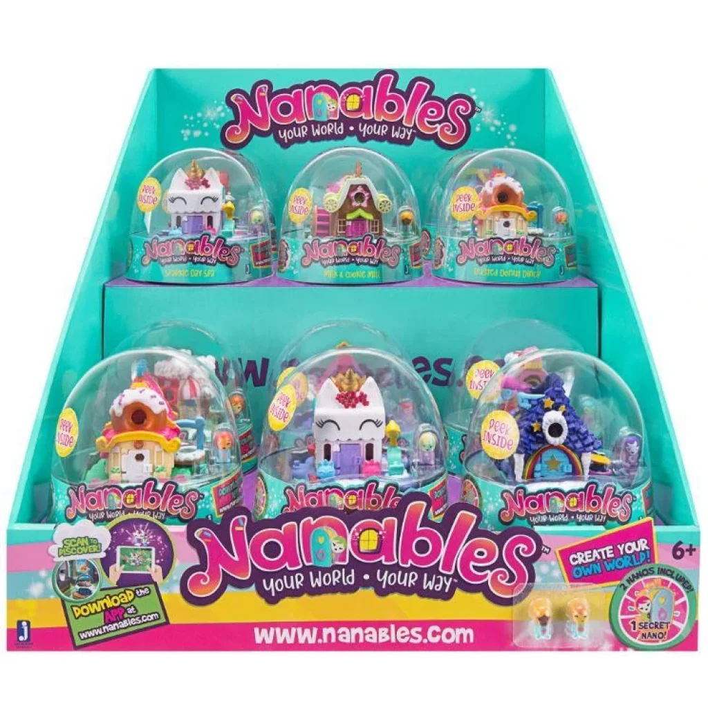 Ігрова фігурка Nanables Small House в ас., NNB0057 UA