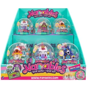 Ігрова фігурка Nanables Small House в ас., NNB0057 UA