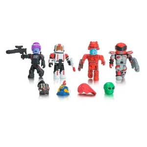 Ігровий набір Roblox Mix & Match Set Star Commandos W6, 4 фігурки та аксесуари, ROB0213 UA
