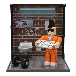 Ігрова колекційна фігурка Roblox Desktop Series Jailbreak: Personal Time, ROB0260 UA