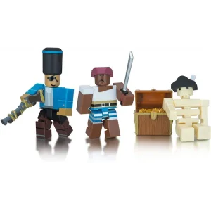 Ігровий набір Roblox Game Packs Cannoneers: Battle for Jolly Island, ROB0266 UA