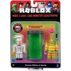 Ігровий набір Roblox Game Packs Make a Cake: Cake Monster Catastrophe!, ROB0394 UA