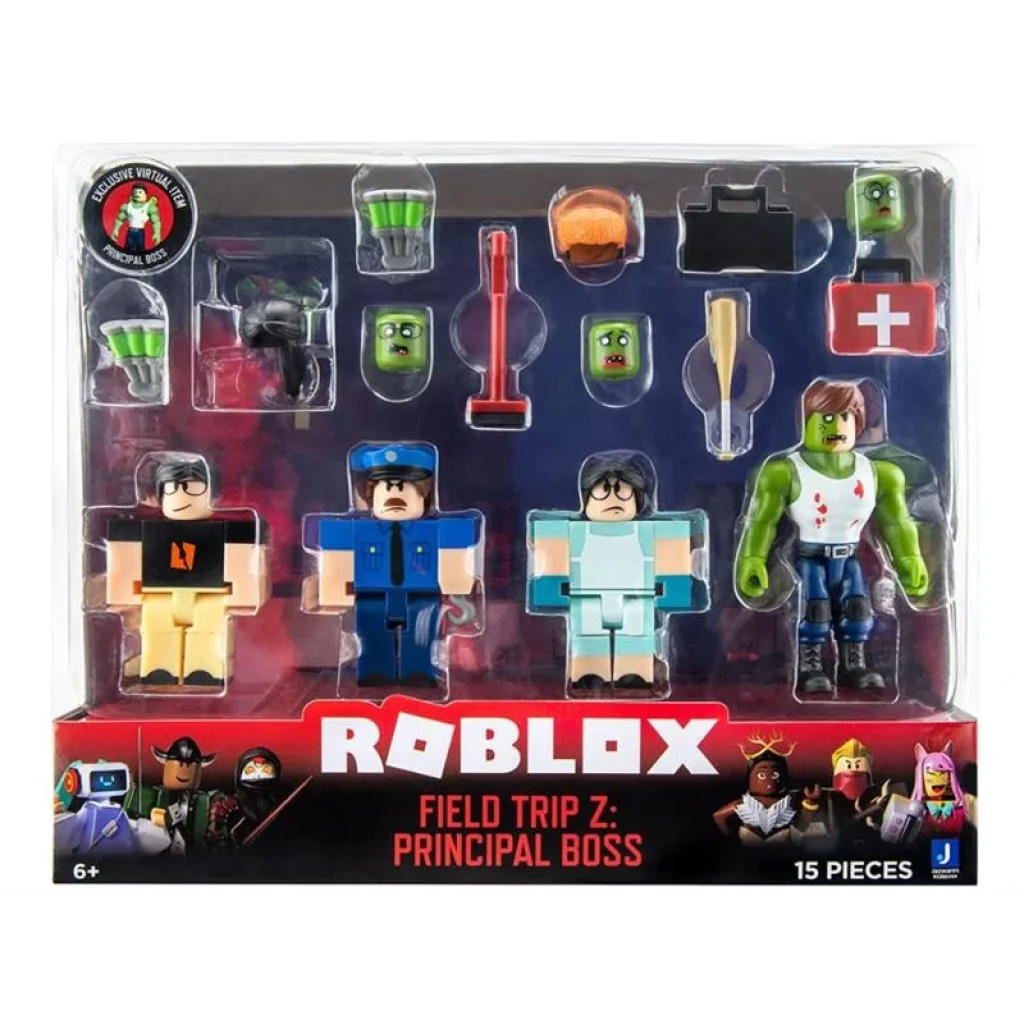 Ігровий набір Roblox Multipack Field Trip Z: Principal Boss, ROB0494 UA