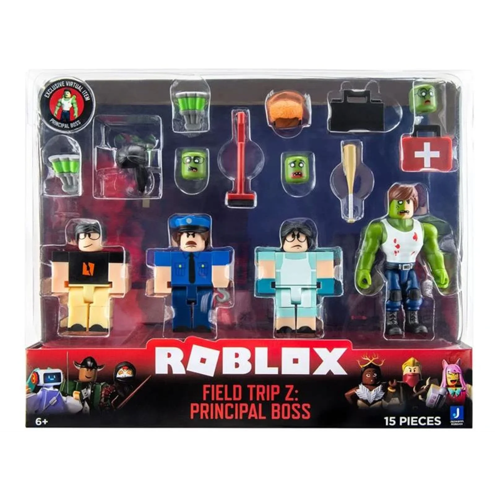 Ігровий набір Roblox Multipack Field Trip Z: Principal Boss, ROB0494 UA