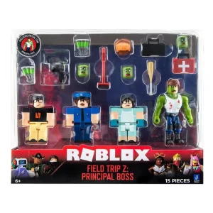Ігровий набір Roblox Multipack Field Trip Z: Principal Boss, ROB0494 UA