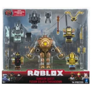 Ігровий набір Roblox Environmental Set Dungeon Quest: Fusion Goliath Throwdown, ROB0496 UA