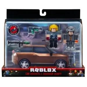 Ігровий набір Roblox Feature Vehicle Car Crusher 2: Grandeur Dignity, ROB0498 UA