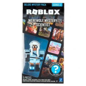 Ігрова колекційна фігурка Roblox Deluxe Mystery Pack Werewolf Mystery: Scientist, ROB0585 UA