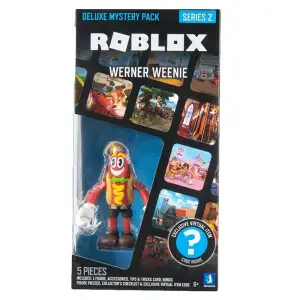 Ігрова колекційна фігурка Roblox Deluxe Mystery Pack Werner Weenie, ROB0588 UA