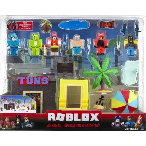 Ігровий набір Roblox Deluxe Playset Arsenal: Operation Beach Day, ROB0660 UA