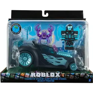 Ігровий набір Roblox Feature Vehicle Legends of Speed by Scriptbloxian Studios: Velocity Phantom, ROB0690 UA