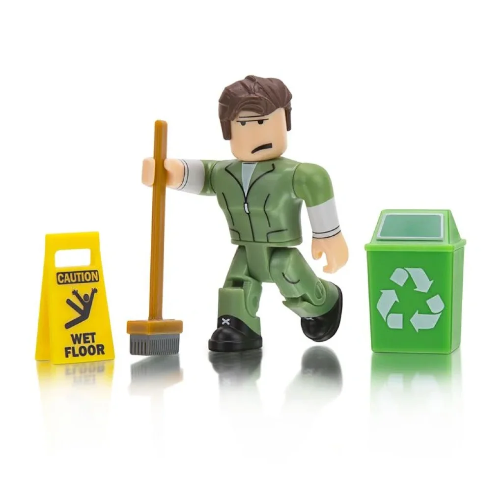Ігрова колекційна фігурка Roblox Сore Figures Welcome to Bloxburg: Glen the Janitor, ROG0106 UA