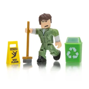 Ігрова колекційна фігурка Roblox Сore Figures Welcome to Bloxburg: Glen the Janitor, ROG0106 UA