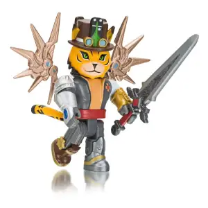 Ігрова Колекційна фігурка Roblox Core Figures TigerCaptain, ROG0111 UA