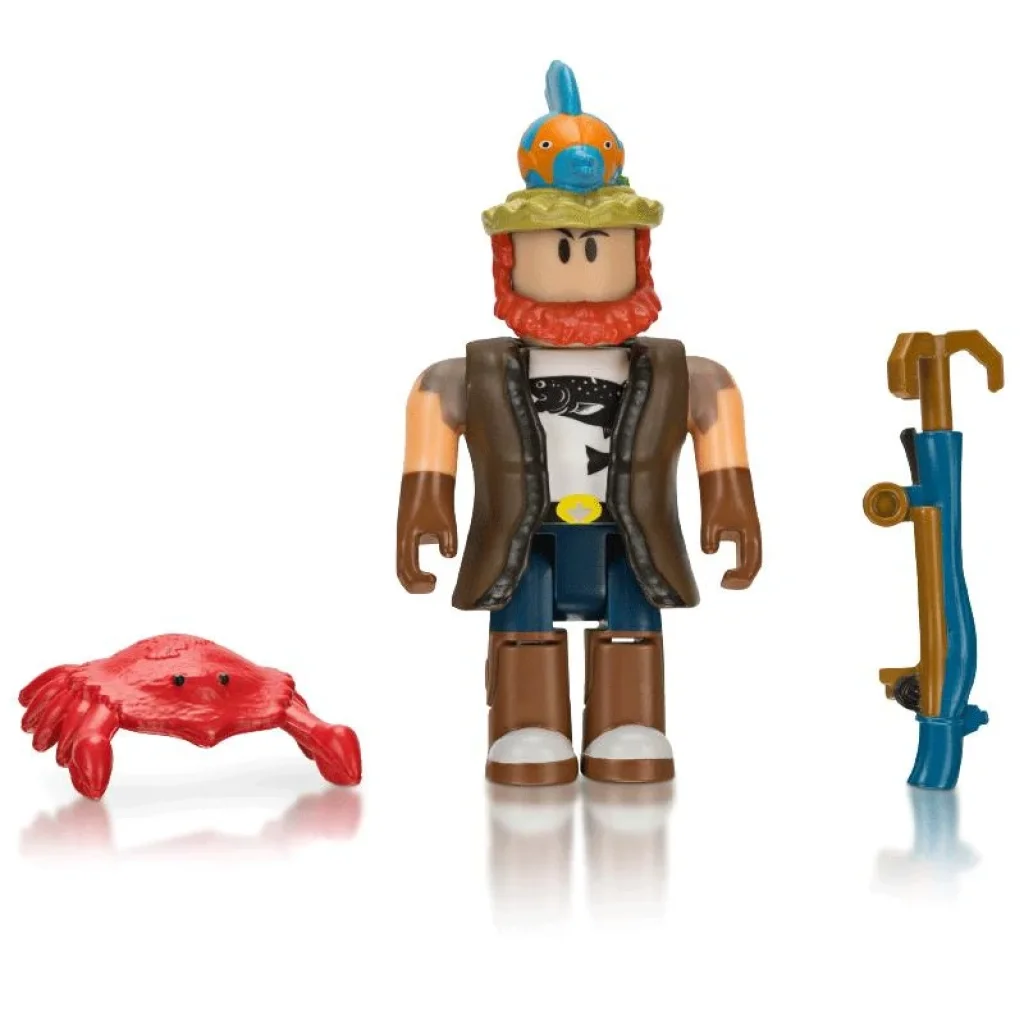 Ігрова колекційна фігурка Roblox Core Figures Bootleg Buccaneers: Fisherman Joe, ROG0114 UA
