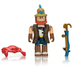 Ігрова колекційна фігурка Roblox Core Figures Bootleg Buccaneers: Fisherman Joe, ROG0114 UA