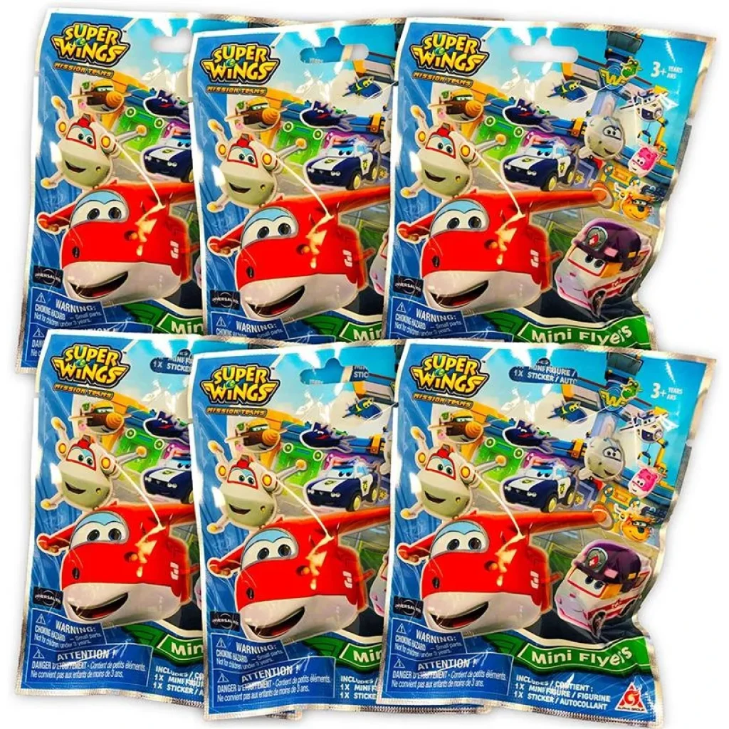 Ігрова фігурка-cюрприз Super Wings Mini Flyers Season 3, US730900 UA
