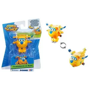 Ігрова фігурка-трансформер Super Wings Transform-a-Bots Донні (Donnie), YW710020 UA
