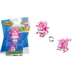 Ігрова фігурка-трансформер Super Wings Transform-a-Bots Діззі (Dizzy), YW710040 UA