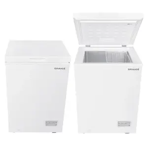 Морозильна скриня Snaige, 98л, E, ST, білий (FH10SG-T1000EH) UA