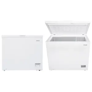 Морозильна скриня Snaige, 246л, E, ST, білий (FH26SG-T1000EH) UA