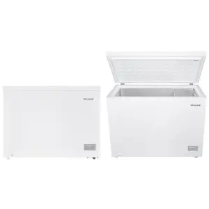 Морозильна скриня Snaige, 287л, E, ST, білий (FH29SG-T1000EH) UA