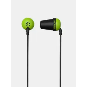 Навушники Koss The Plug Noise Isolating Green, 185323.101 UA