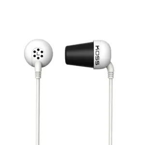 Навушники Koss The Plug Noise Isolating White, 194770.101 UA