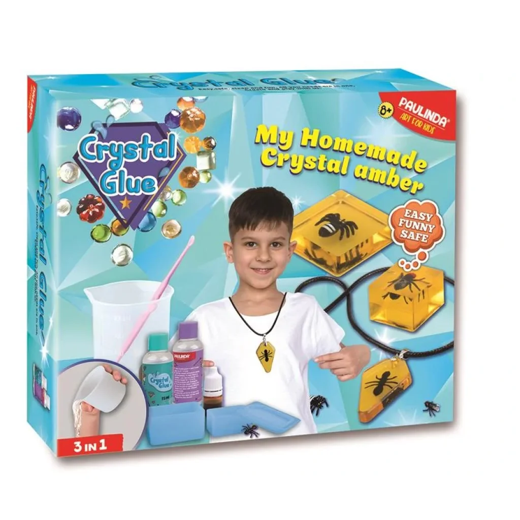 Набір для творчості Paulinda Crystal glue DIY 