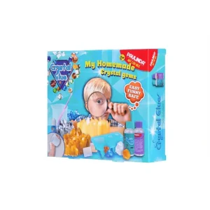 Набір для творчості Paulinda Crystal glue DIY "Кристали 6 в 1", PL-199615 UA