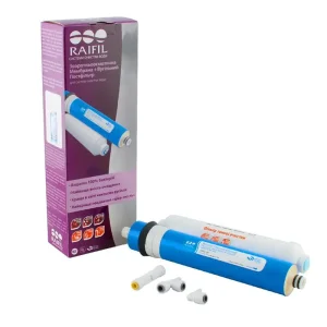 Комплект картриджів Raifil 4-5 (мембрана50gpd+постфільтр) (1812-50GAL) UA